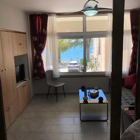 Larnaca Flat On The Beachside